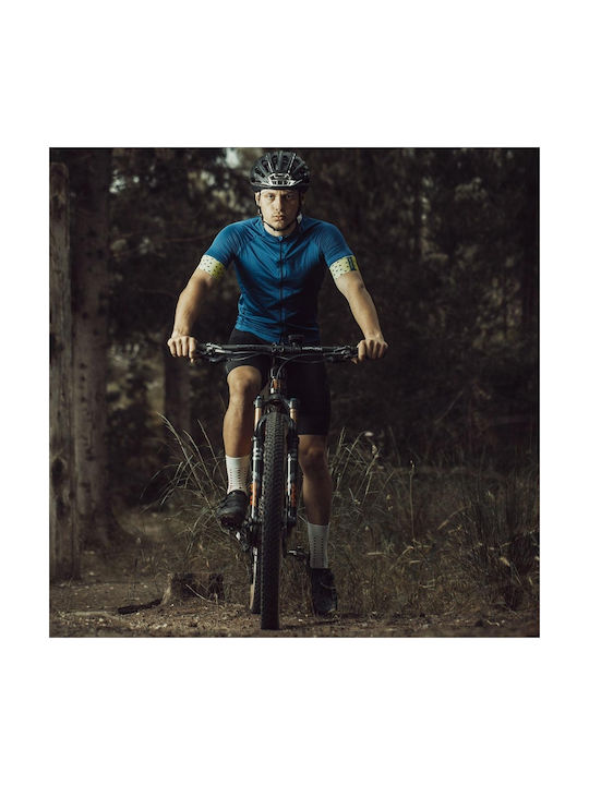 Demaraz Κοντομάνικη Μπλούζα Road Bike Μπλε