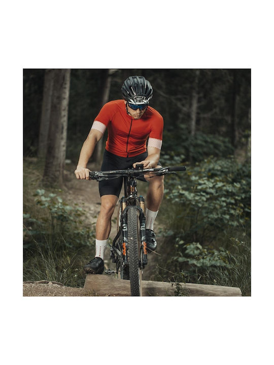 Demaraz Κοντομάνικη Μπλούζα Road Bike Κόκκινη