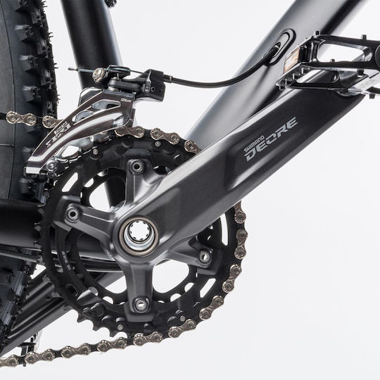 Author Traction 29" 2023 Μαύρο Mountain Bike με 20 Ταχύτητες και Μηχανικά Δισκόφρενα