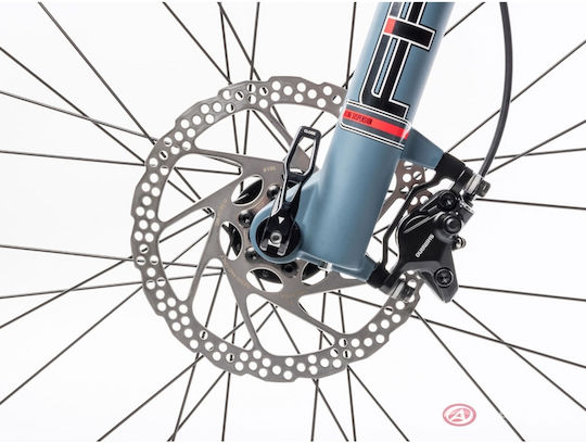 Author Context 29" 2023 Πράσινο Mountain Bike με Ταχύτητες και Υδραυλικά Δισκόφρενα