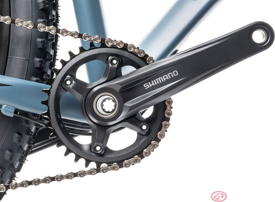 Author Context 29" 2023 Πράσινο Mountain Bike με Ταχύτητες και Υδραυλικά Δισκόφρενα