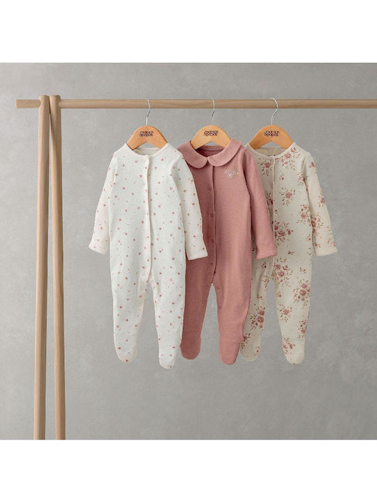 Mamas & Papas Elektrische Gitarren Bunte Baby-Strampler