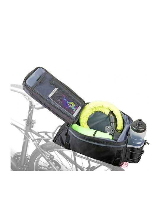 Author A-N472 X9 Bicycle Rack Bag Blue 15000058