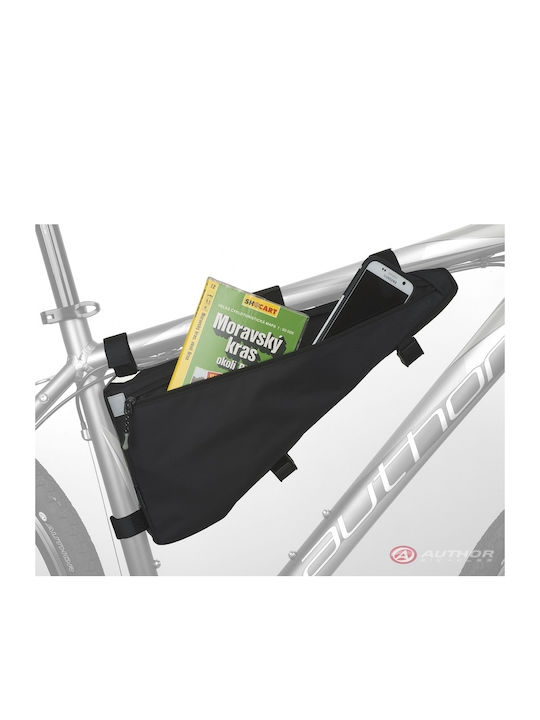 Author A-R270 Geantă pentru cadru bicicletă Negru 15001092