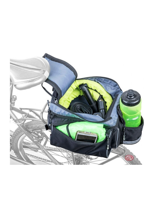 Author A-N216 X7 Geantă pentru portbagaj bicicletă Negru 15000000