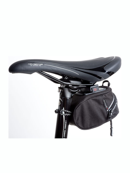 Author A-S381 QF9 Geantă pentru șa bicicletă Negru 15002124