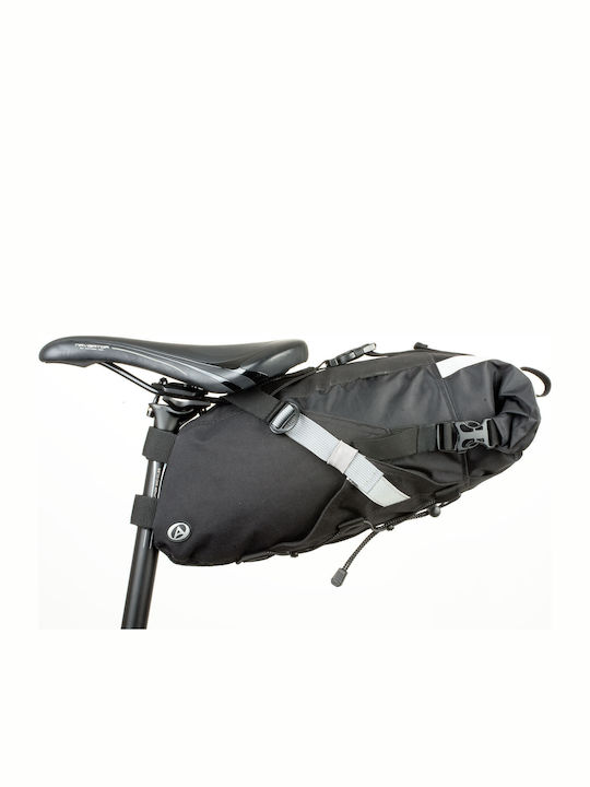 Author A-S3152 Sumo X9 Bicycle Saddle Bag Black 15002182