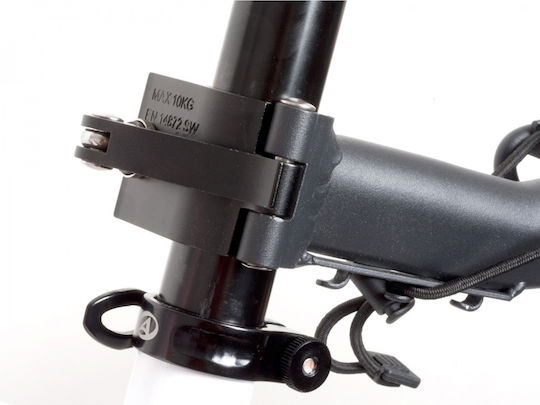 Author ACR-160 Fahrradkoffer & -halter Hinteres Gestell