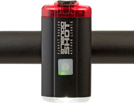 Author A-DoubleShot 250/12 lm Επαναφορτιζόμενο Εμπρόσθιο Φως Ποδηλάτου