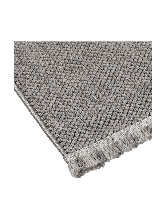 Beauty Home Art 9333 Anti-slip Rug Rectangular Gray