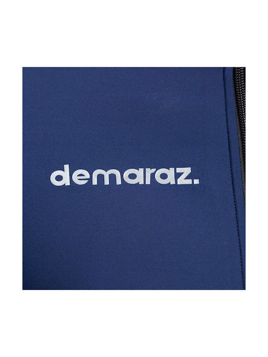 Demaraz Ανδρικό Αντιανεμικό Ποδηλασίας Μακρυμάνικο Μπλε