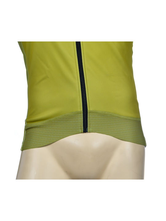 Demaraz Cycling Windbreaker Jacket Long sleeve Green