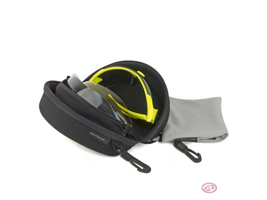 Author Cycling Glasses Vision Lx with Yellow Frame & Multicolour Lenses