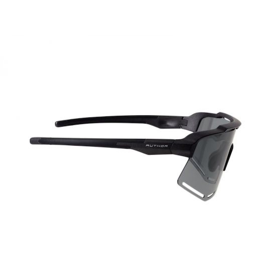 Author Cycling Glasses with Gray Frame & Polarized Lenses