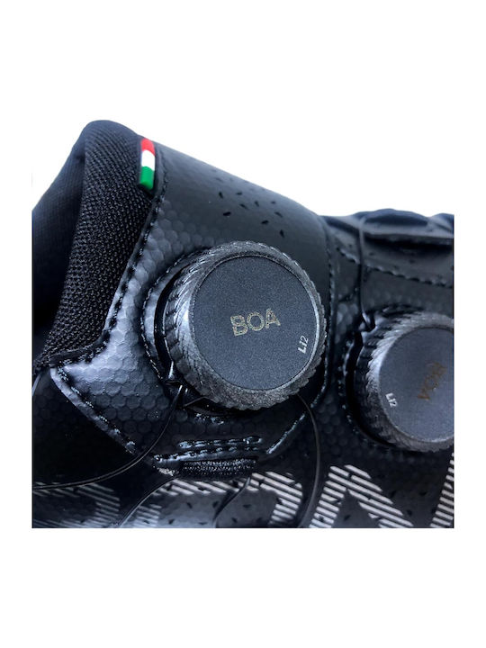Crono Unisex Low Mountain Cycling Shoes Black