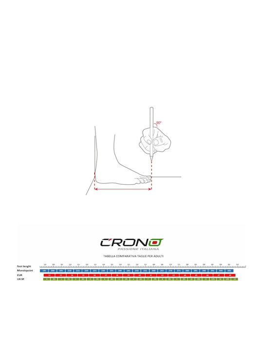 Crono Unisex Low Mountain Cycling Shoes Black