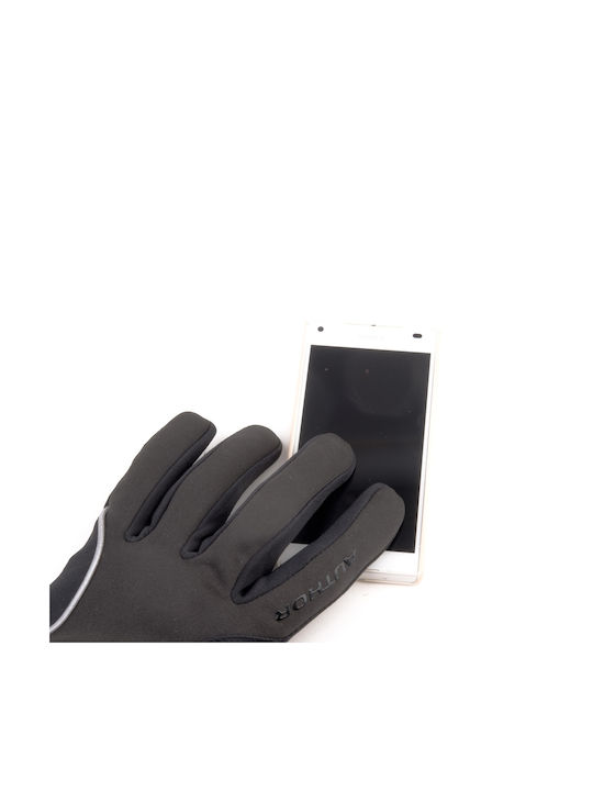 Author Windster Light Χ8 Mănuși De Ciclism Lungi Unisex Negre