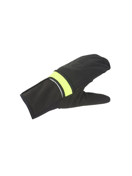 Author Mănuși de Ciclism Lungi Unisex Negre