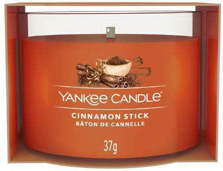 Yankee Candle Aromatic Candle In Jar With Cinnamon Stick Scent 37gr