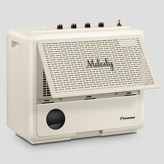 Inventor Melody Dehumidifier with Compressor Ionizer and Wi-Fi 20lt
