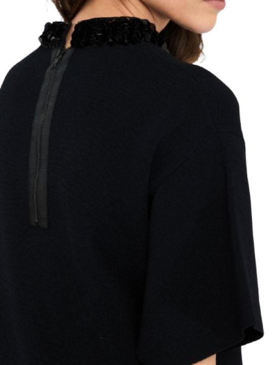 Abito Mini Βραδινό Φόρεμα Black