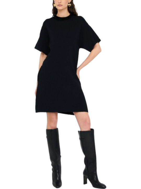 Abito Mini Βραδινό Φόρεμα Black