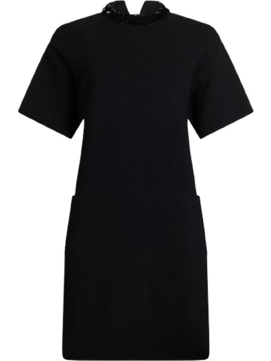 Abito Mini Βραδινό Φόρεμα Black