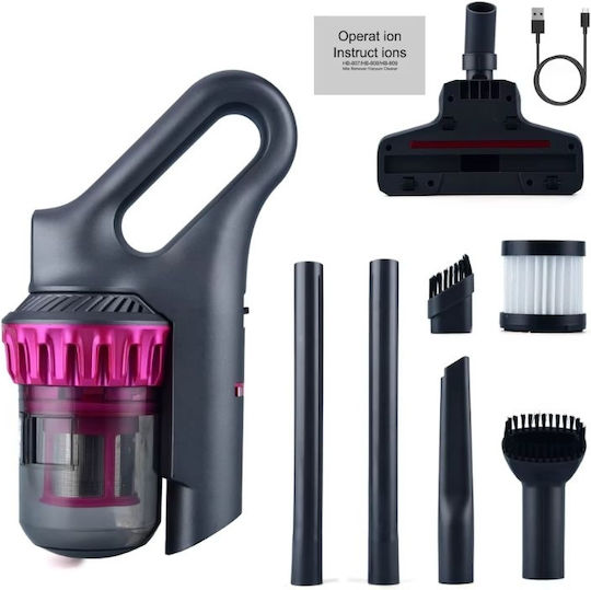 Rechargeable Car Handheld Vacuum 12V 100W