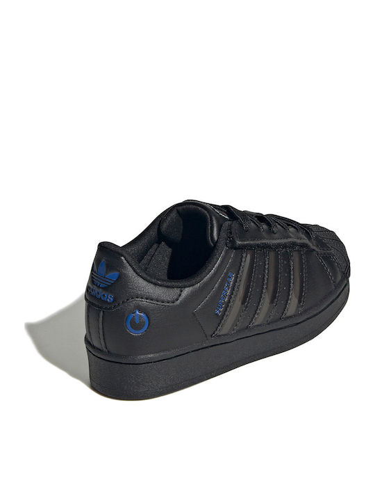 Superstar Superstar Led Lights Детски маратонки Low Светещи Черни