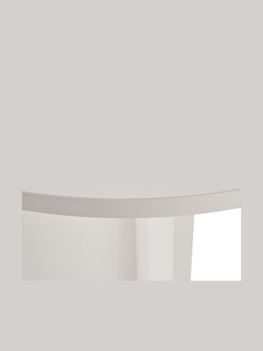 Sablin Τραπέζι Τραπεζαρίας Ξύλινο White 180x89.5x75εκ.