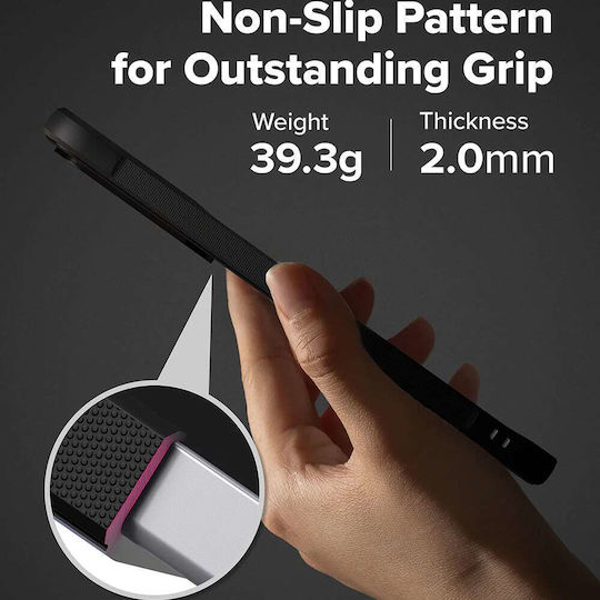 Ringke Back Cover Silicone Black (Galaxy S25 FE)