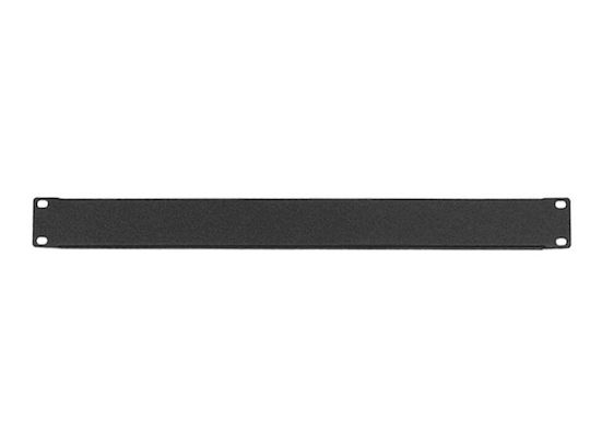 Panou De Gestionare A Cabluor Spacer Mască Orizontală Tip Gol 19 Inch 2u Negru "spcm-2u-bk-03"