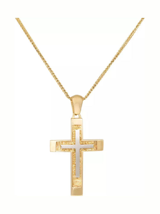14K Gold Kreuz