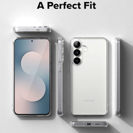 Ringke Fusion Back Cover Σιλικόνης Διάφανο (Galaxy S25 FE)