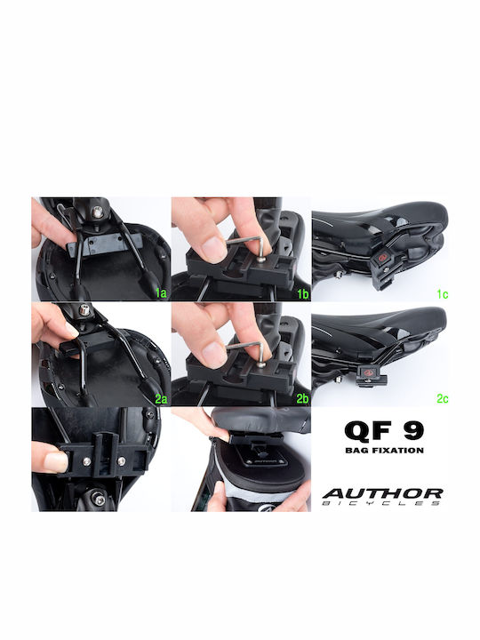 Author A-S112 QF9 Schwarz 15002121