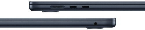 Apple MacBook Air 15.3" IPS Retina Display (M4-10-Core/32GB/2TB SSD/10-Core GPU) με Φορτιστή 35W (Dual Port) Midnight (International English Keyboard)