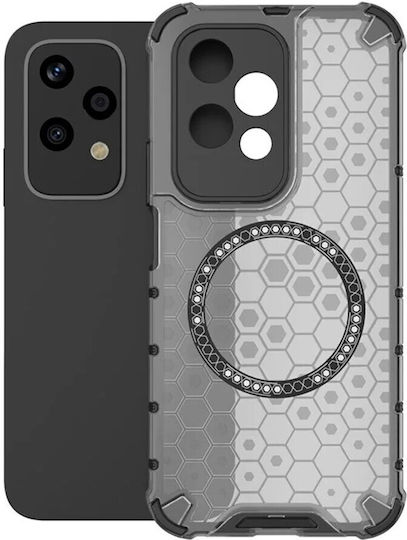 Techsuit Задна корица Прозрачен (Honor 200 Lite)