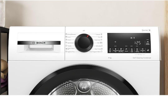 Bosch WQG24501BY Wäschetrockner 9kg mit Wärmepumpe