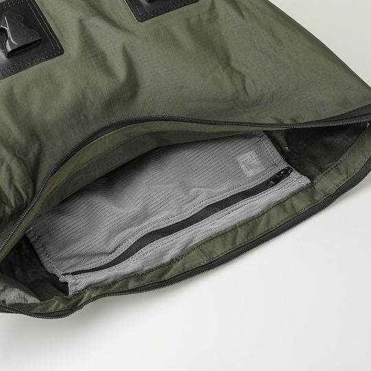 Loboo Waterproof Motorcycle Tail Bag 30lt Black
