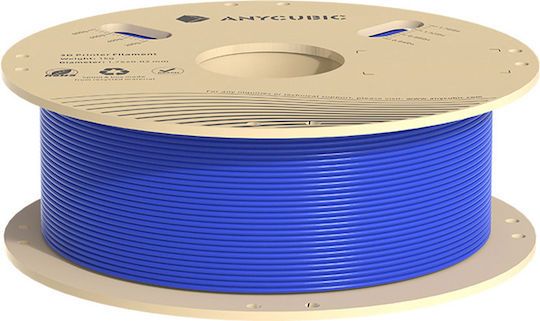Anycubic PLA 3D Printer Filament 1.75mm Blue 1kg 1pc Spool