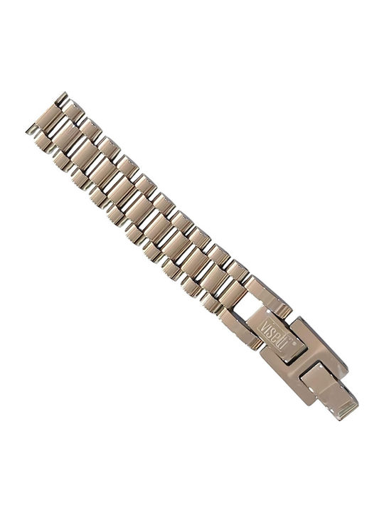 Visetti Men's Steel Bracelet 21cm