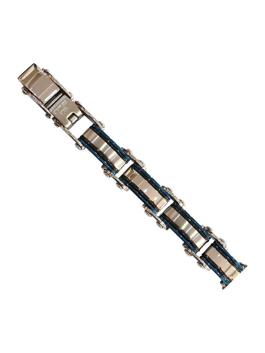 Visetti Brățară Pentru Bărbați Din Oțel 22cm