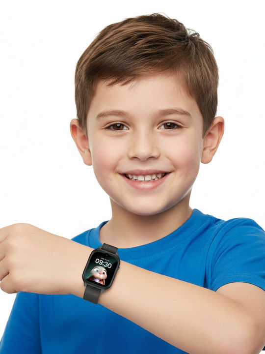 Awei Παιδικό Smartwatch H29 με GPS & Κάμερα Μαύρο