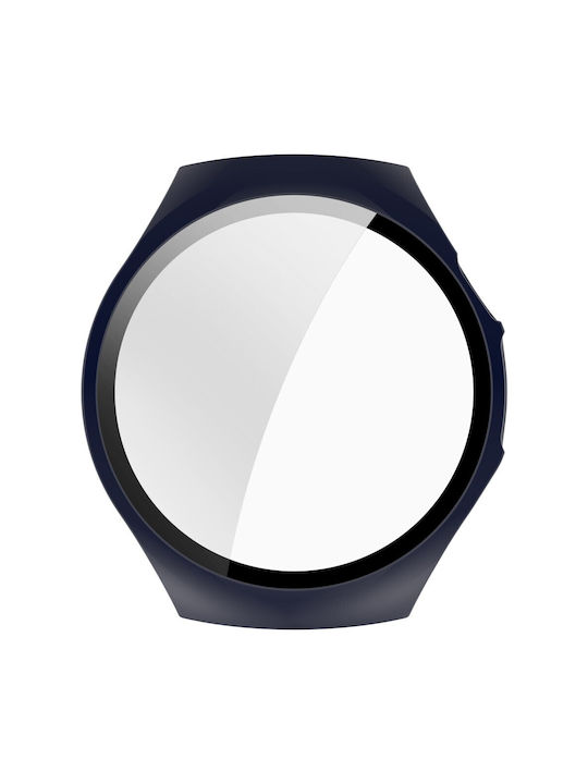 Carcasă de Plastic cu Sticlă în culoarea Albastru pentru Huawei Watch 5 - 42mm