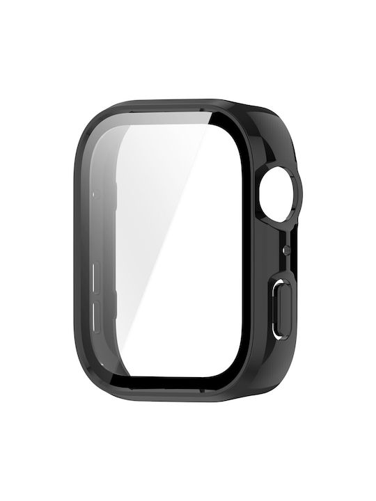 Plastic Case with Glass in Black color for Huawei Watch Fit 4