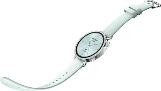 Xiaomi Watch S4 Aluminium 41mm Waterproof with Heart Rate Monitor (Mint Green)