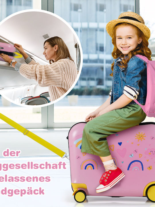 Costway Reisekoffer Hartschalen mit 4 Räder BN10003ST