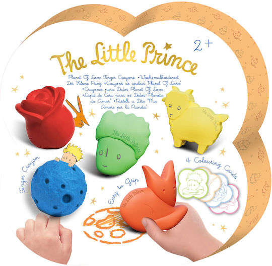 Little Prince Planet Love Finger Crayons
