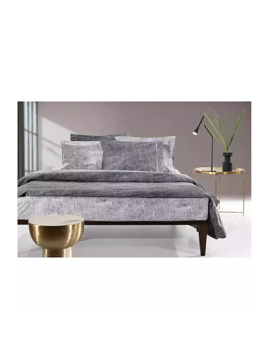 Guy Laroche Sheet Sets Queen 240x265cm. Safari Anthracite 4pcs