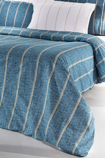 Guy Laroche Set Übergröße 4Stück 240x265cm Beverly Denim